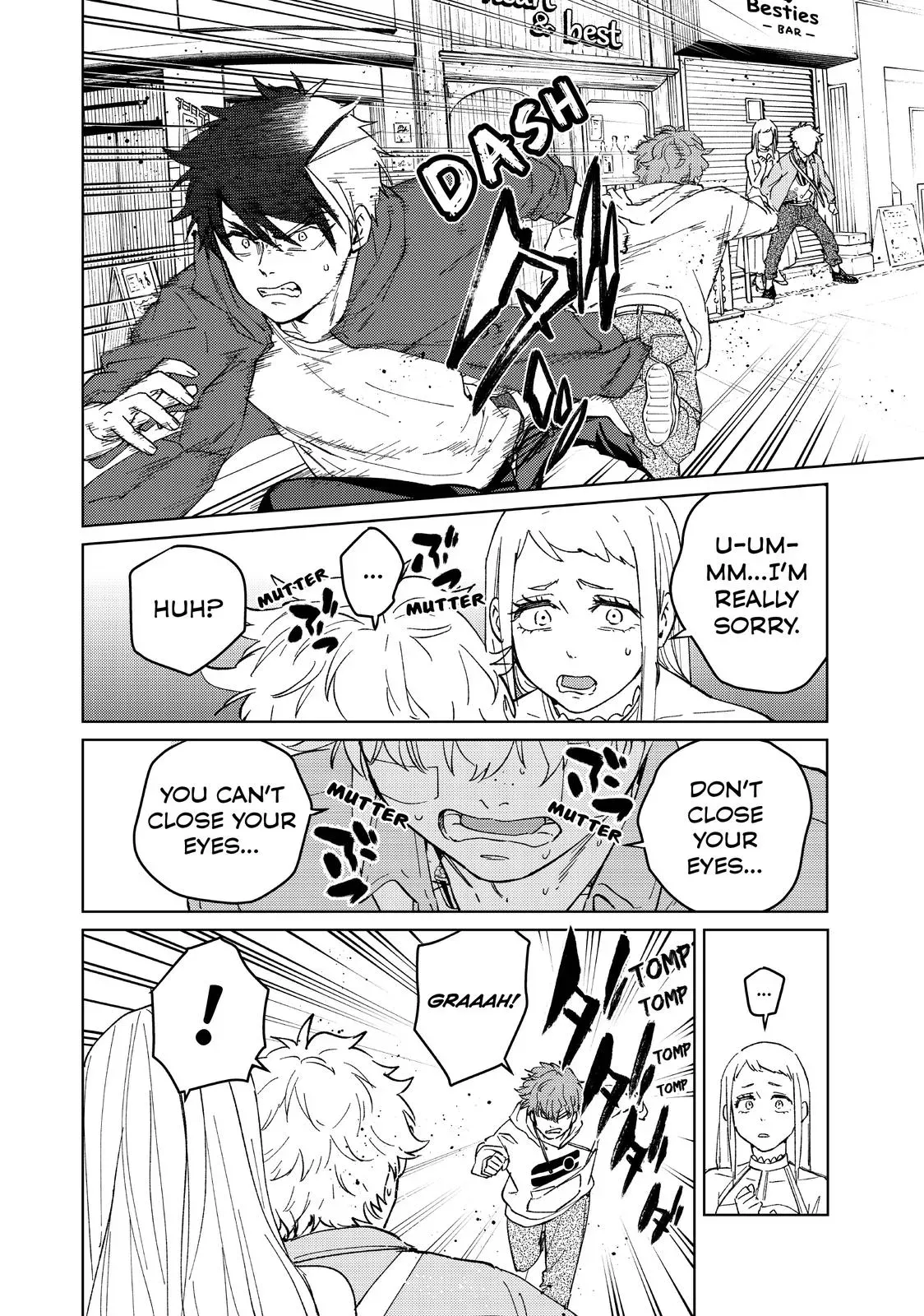Read Wind Breaker Manga Online