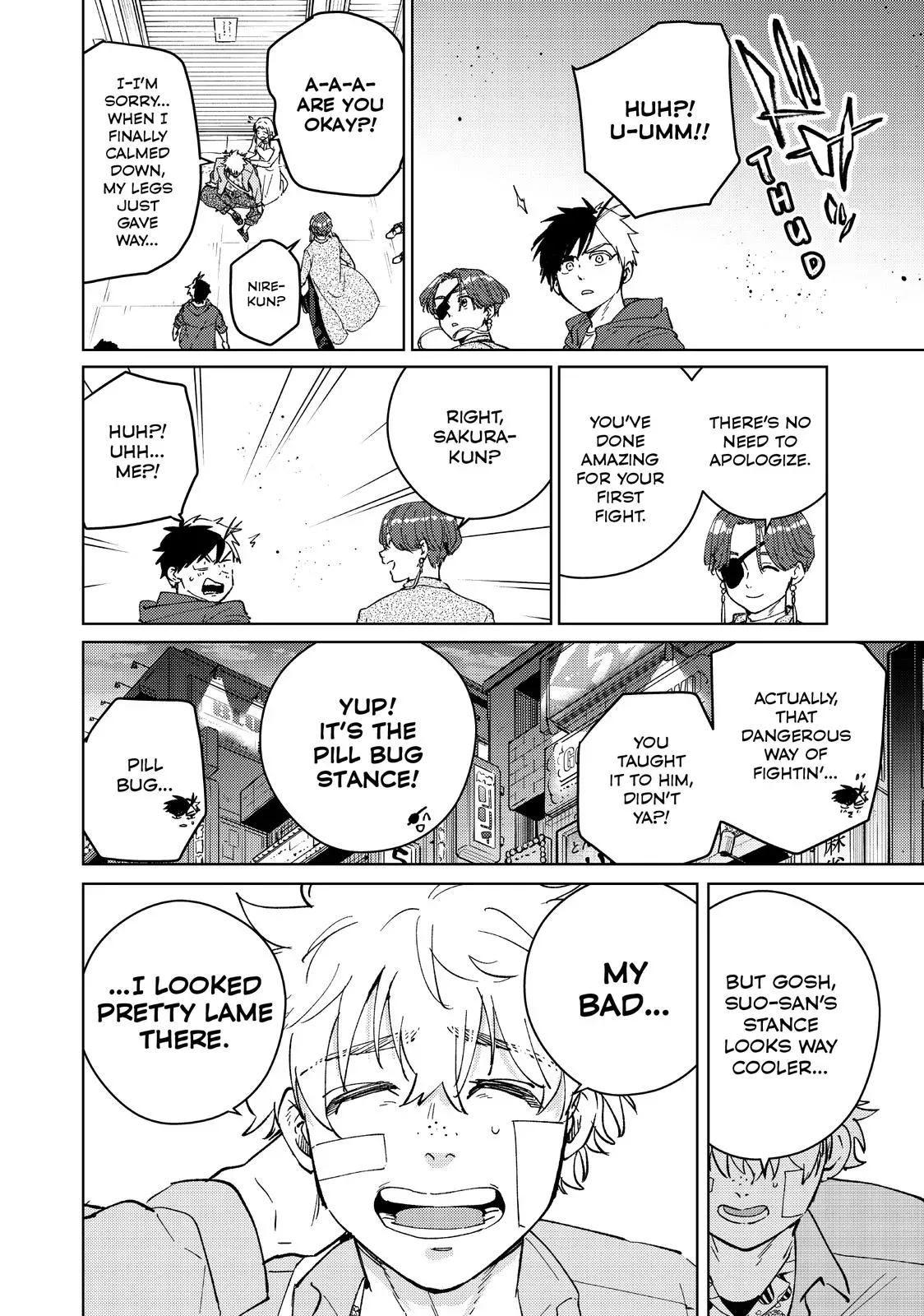 Read Wind Breaker Manga Online