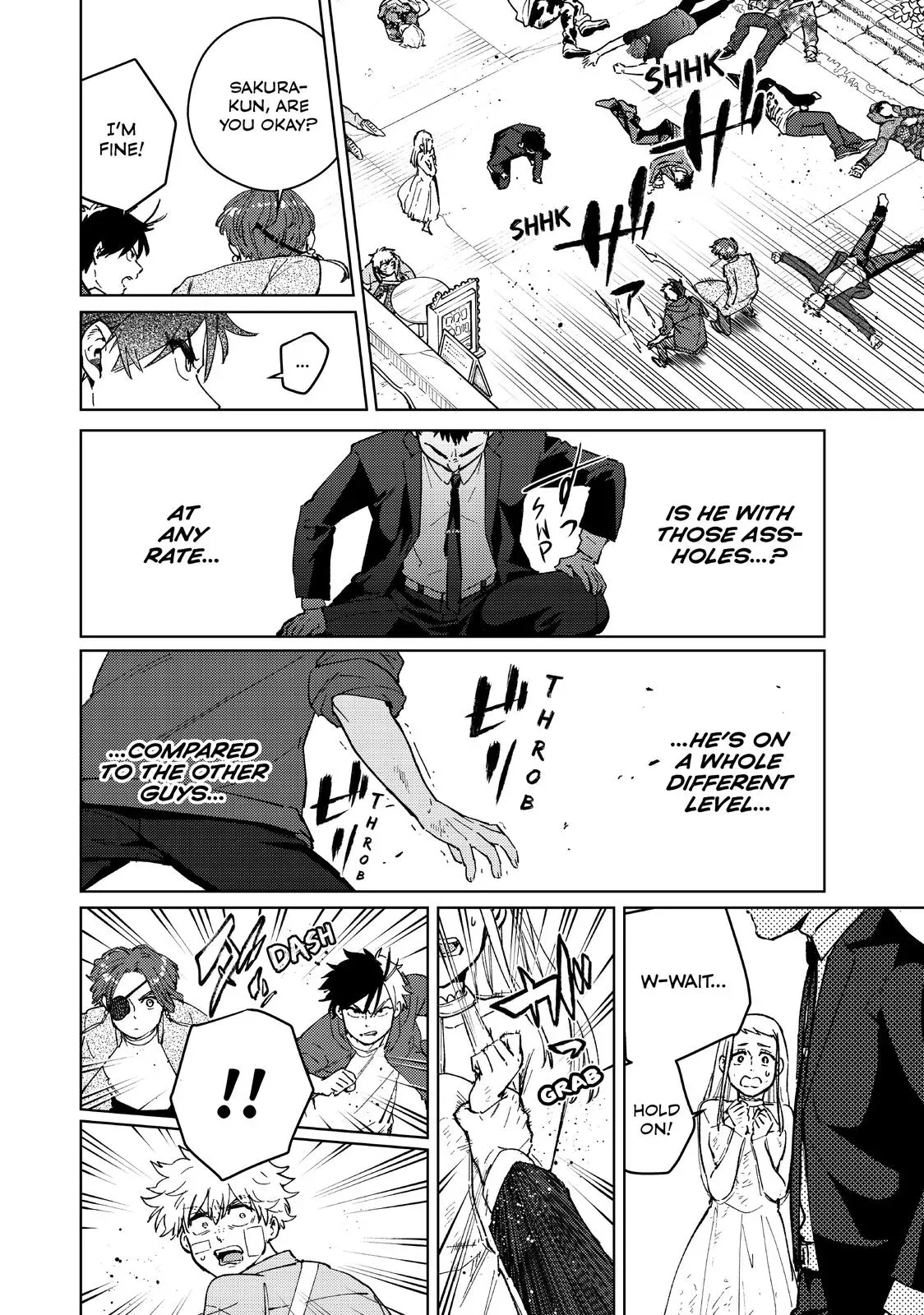 Read Wind Breaker Manga Online