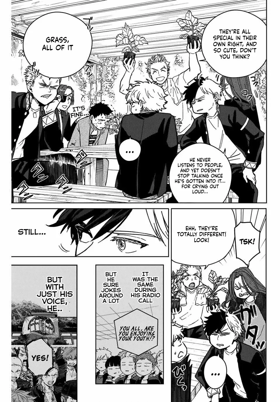 Read Wind Breaker Manga Online