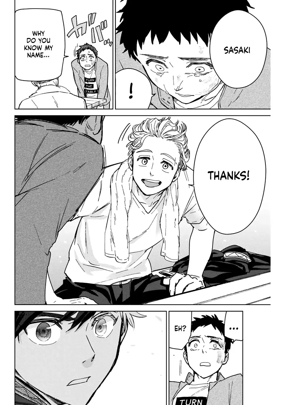 Read Wind Breaker Manga Online