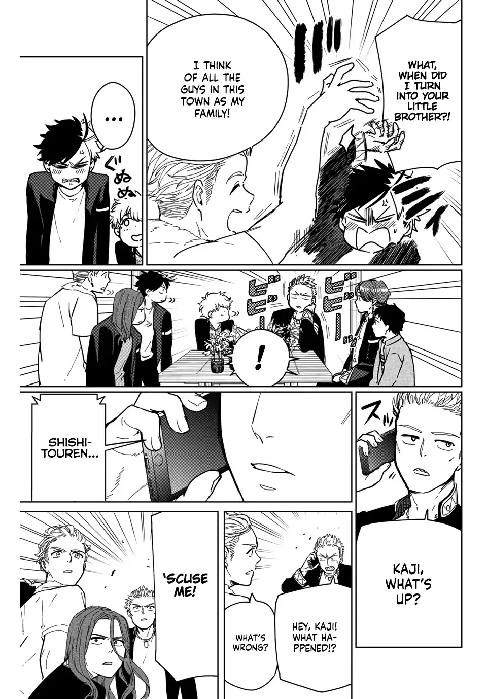 Read Wind Breaker Manga Online