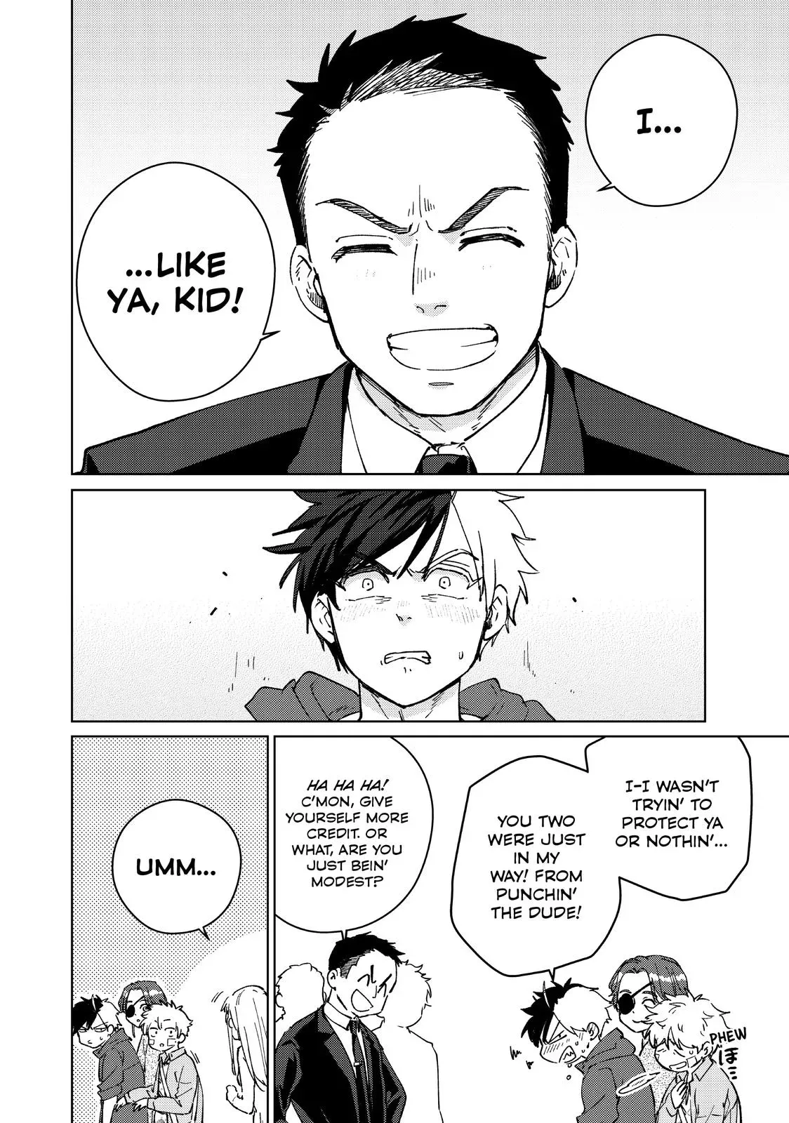 Read Wind Breaker Manga Online