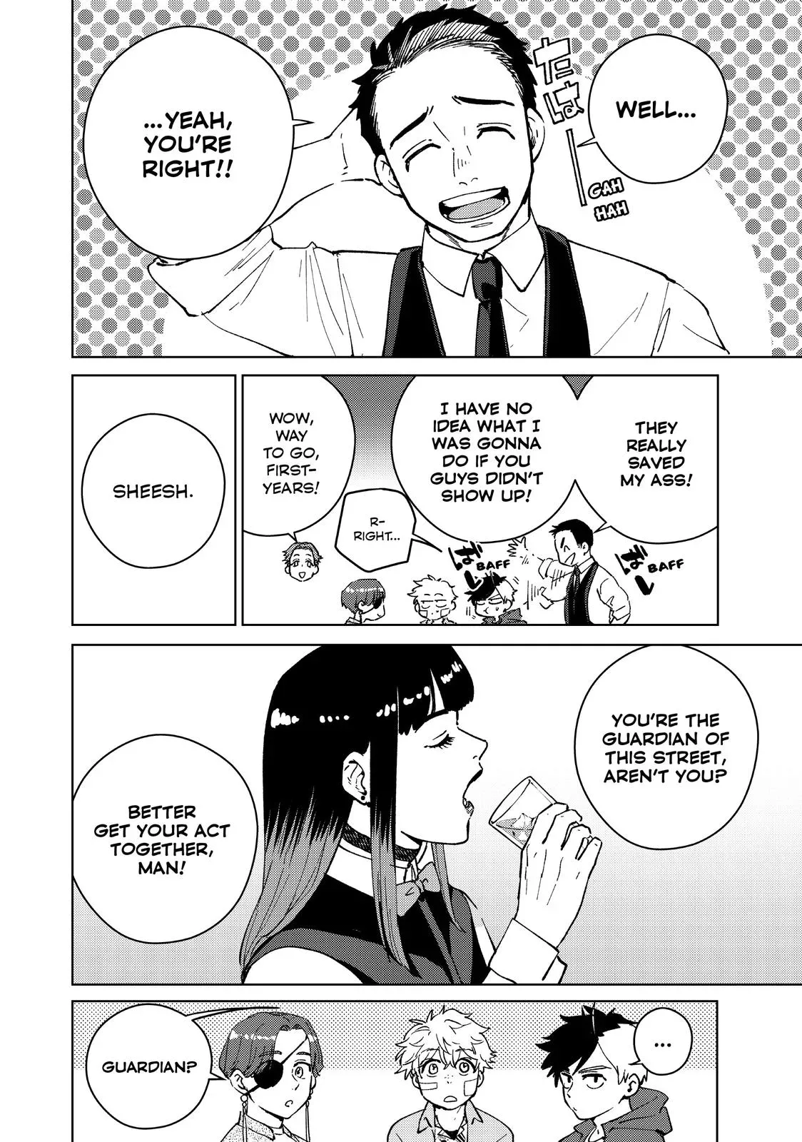 Read Wind Breaker Manga Online