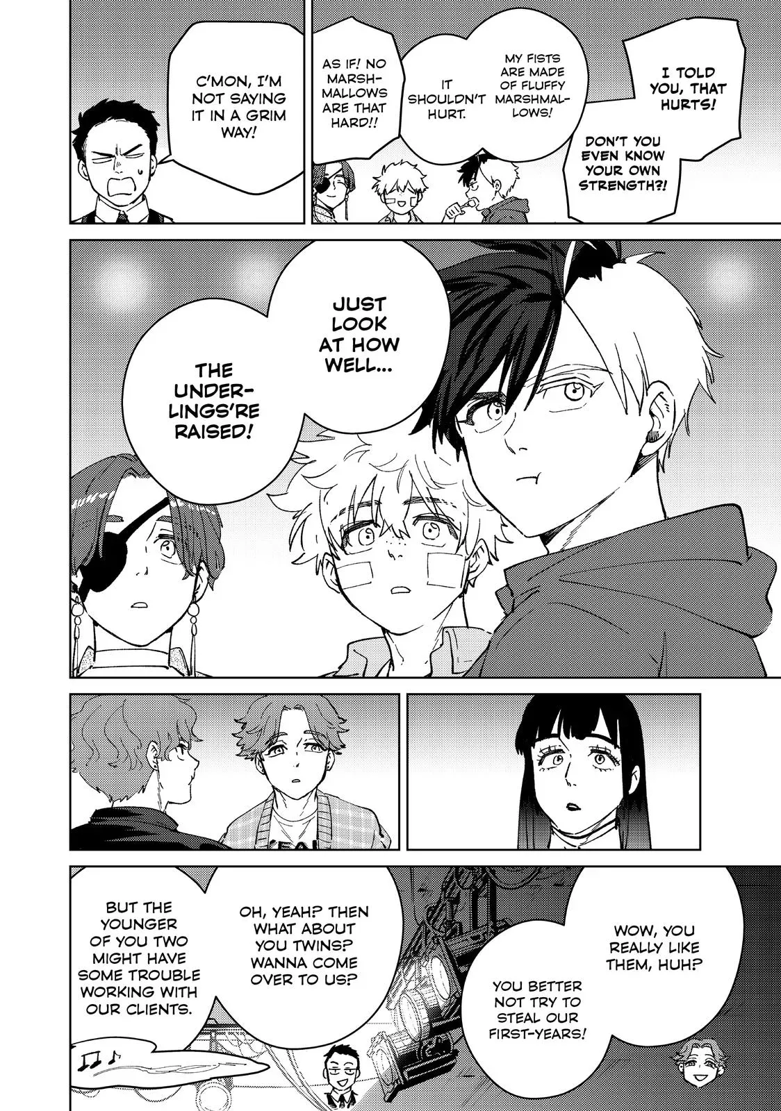 Read Wind Breaker Manga Online