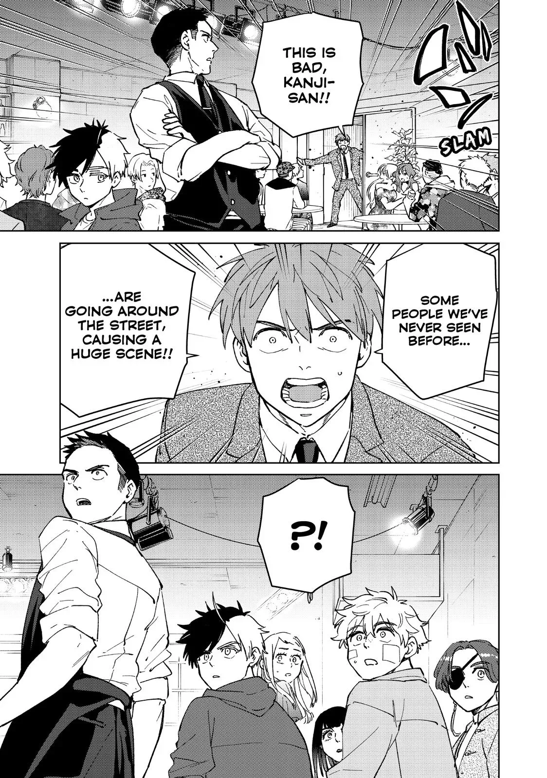 Read Wind Breaker Manga Online