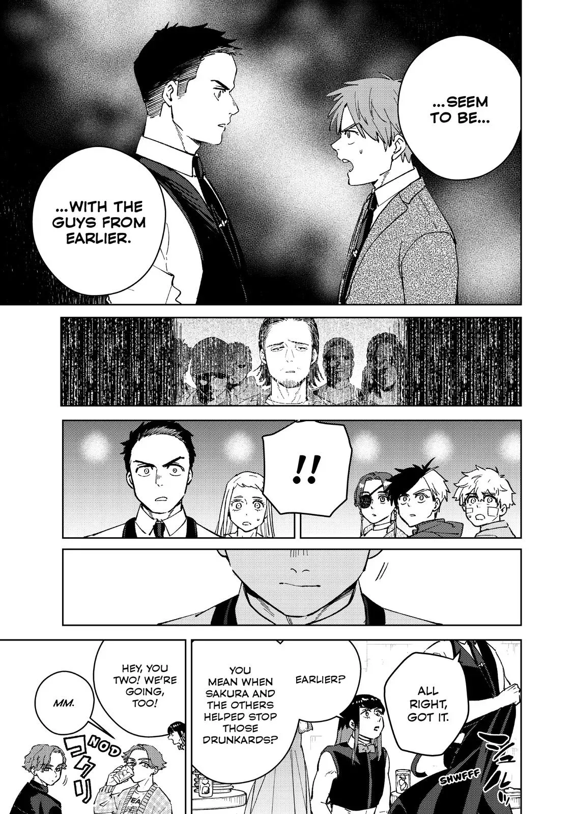 Read Wind Breaker Manga Online