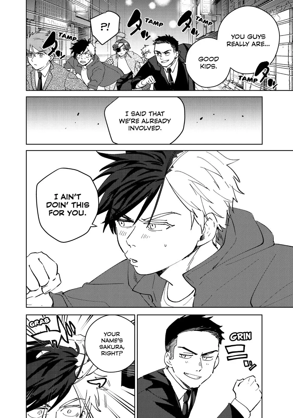 Read Wind Breaker Manga Online