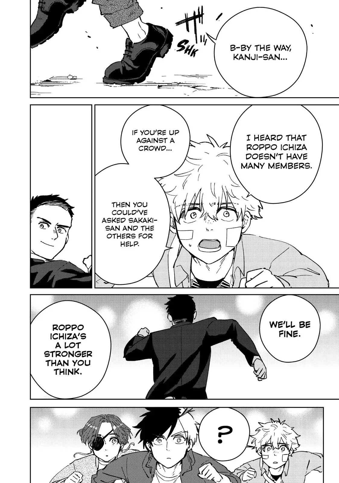 Read Wind Breaker Manga Online