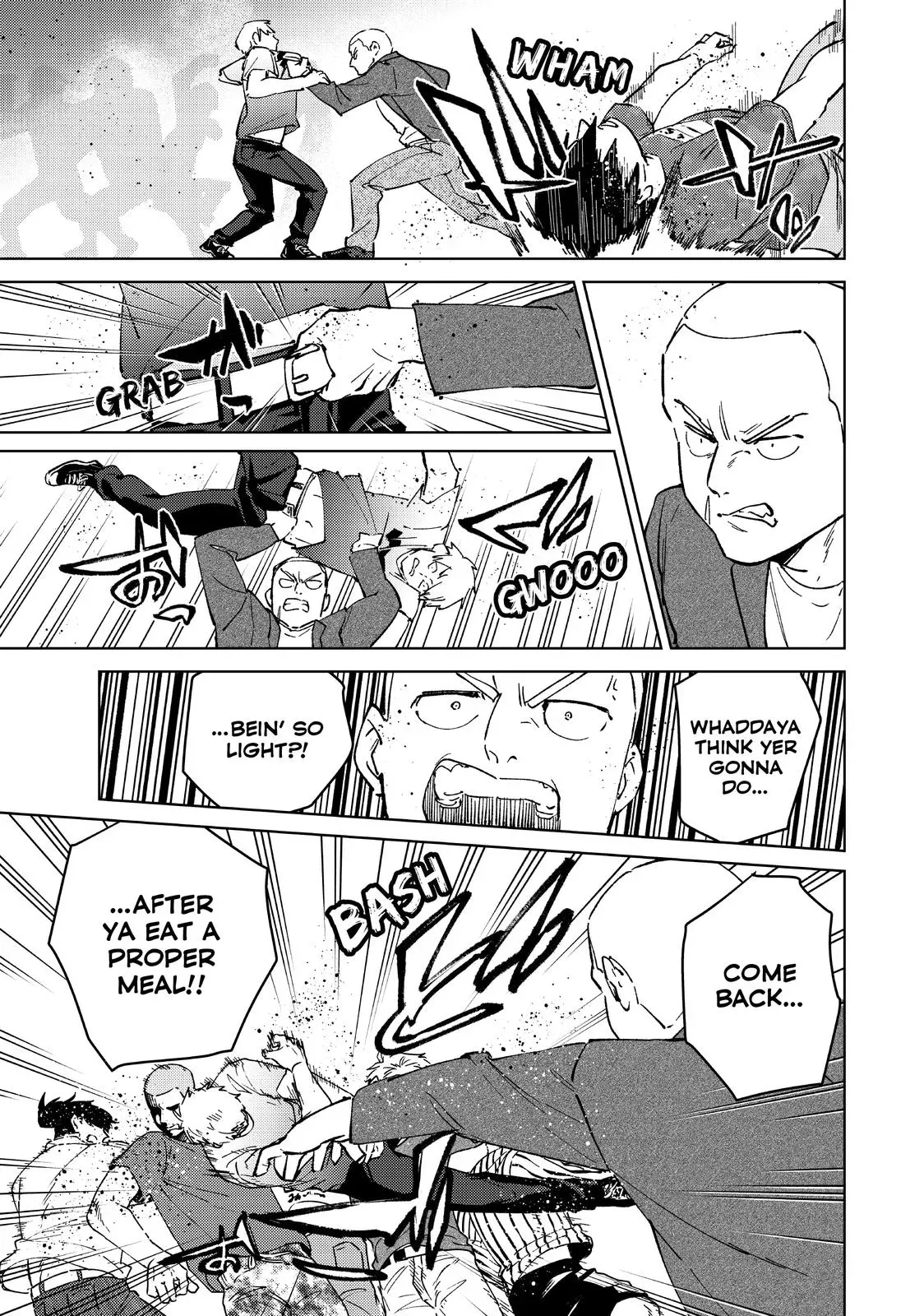 Read Wind Breaker Manga Online