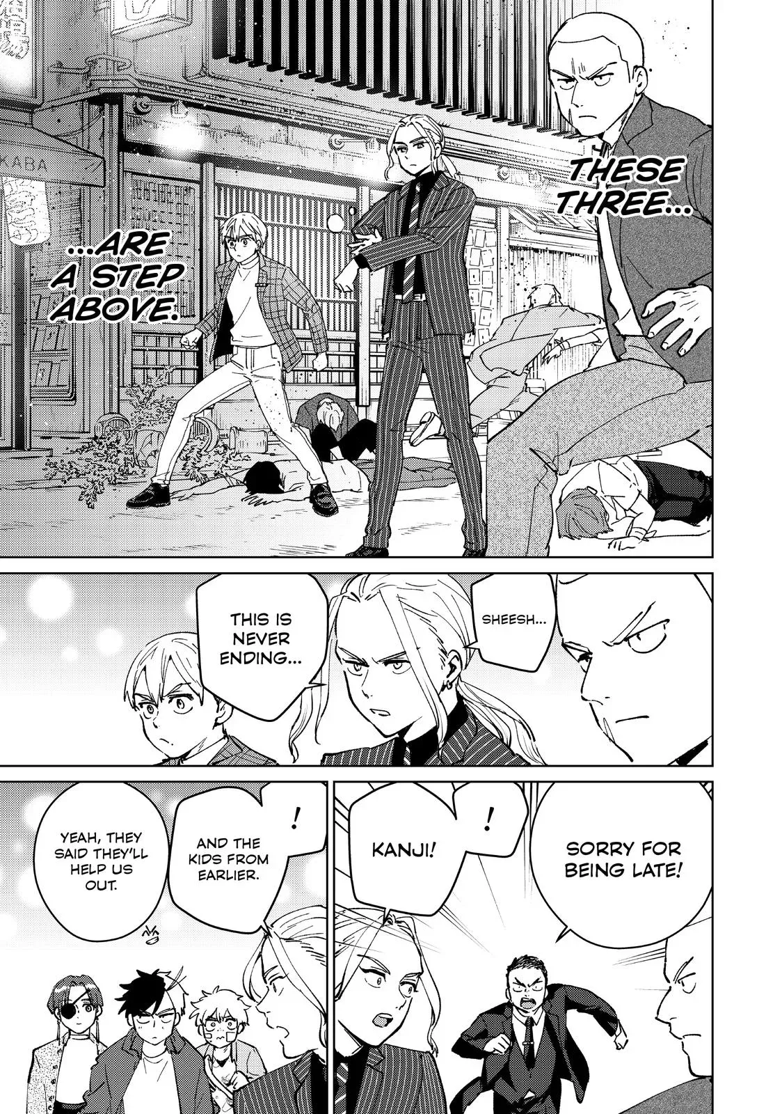 Read Wind Breaker Manga Online