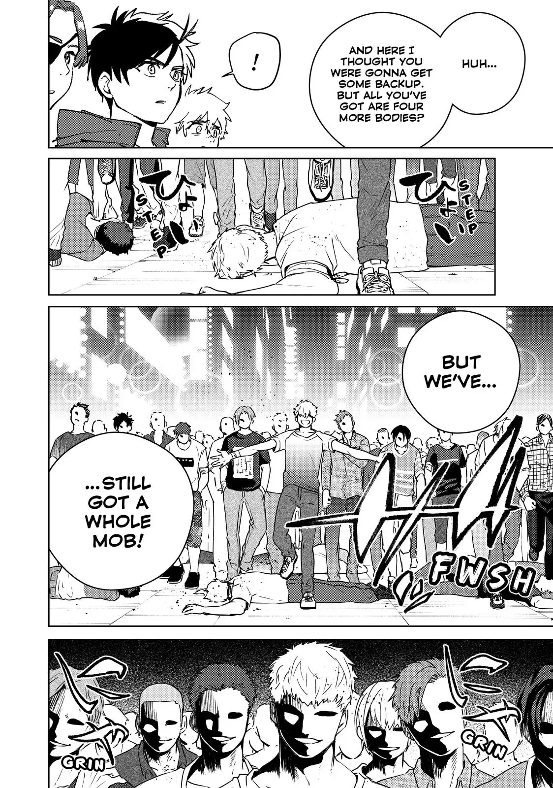 Read Wind Breaker Manga Online