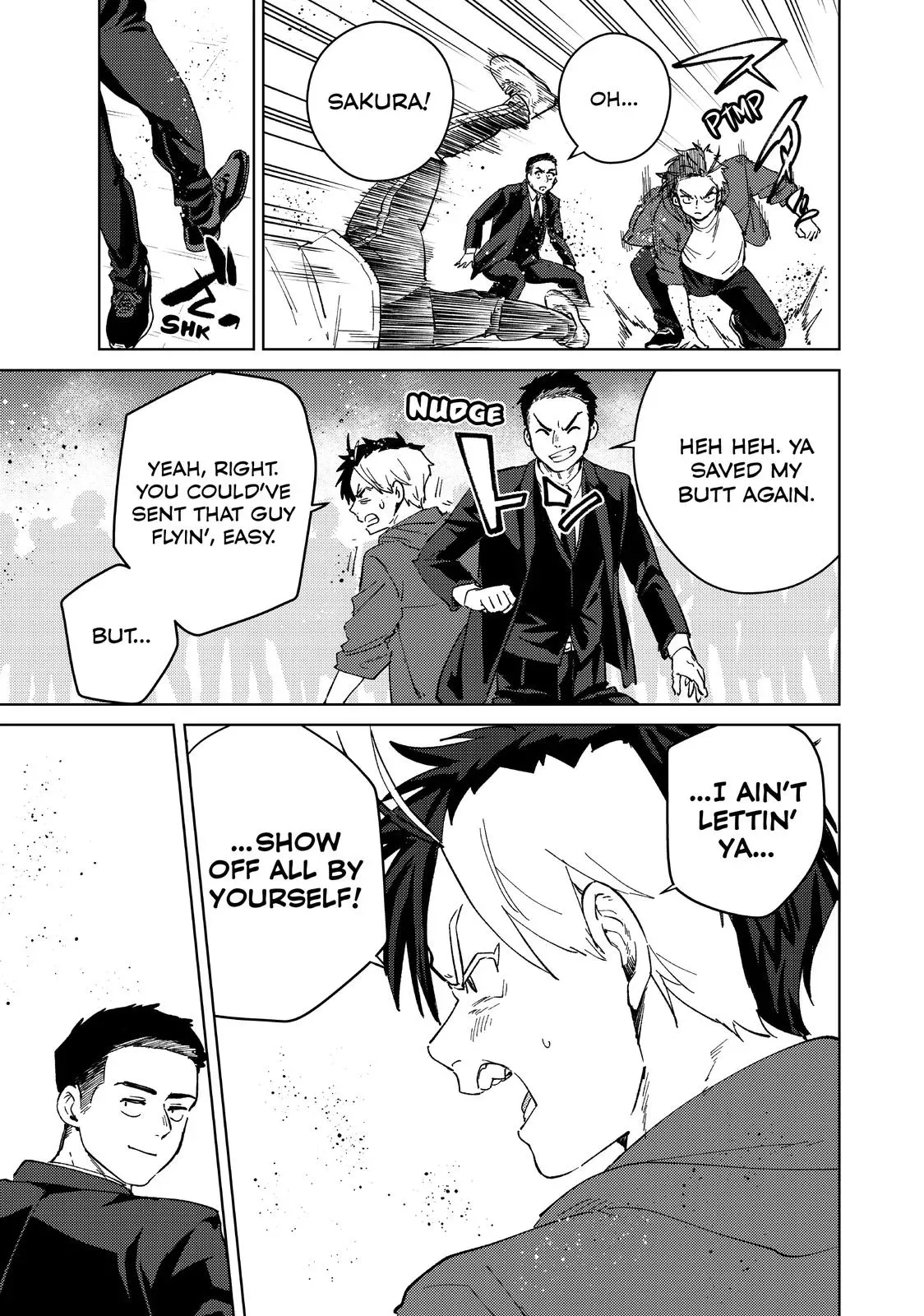 Read Wind Breaker Manga Online