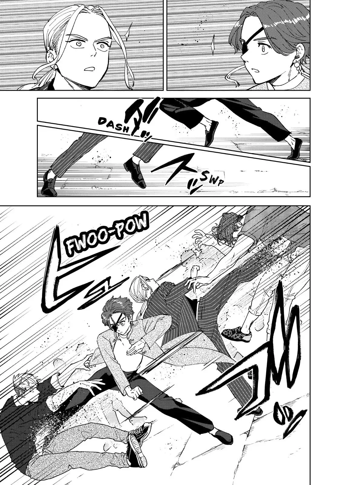 Read Wind Breaker Manga Online