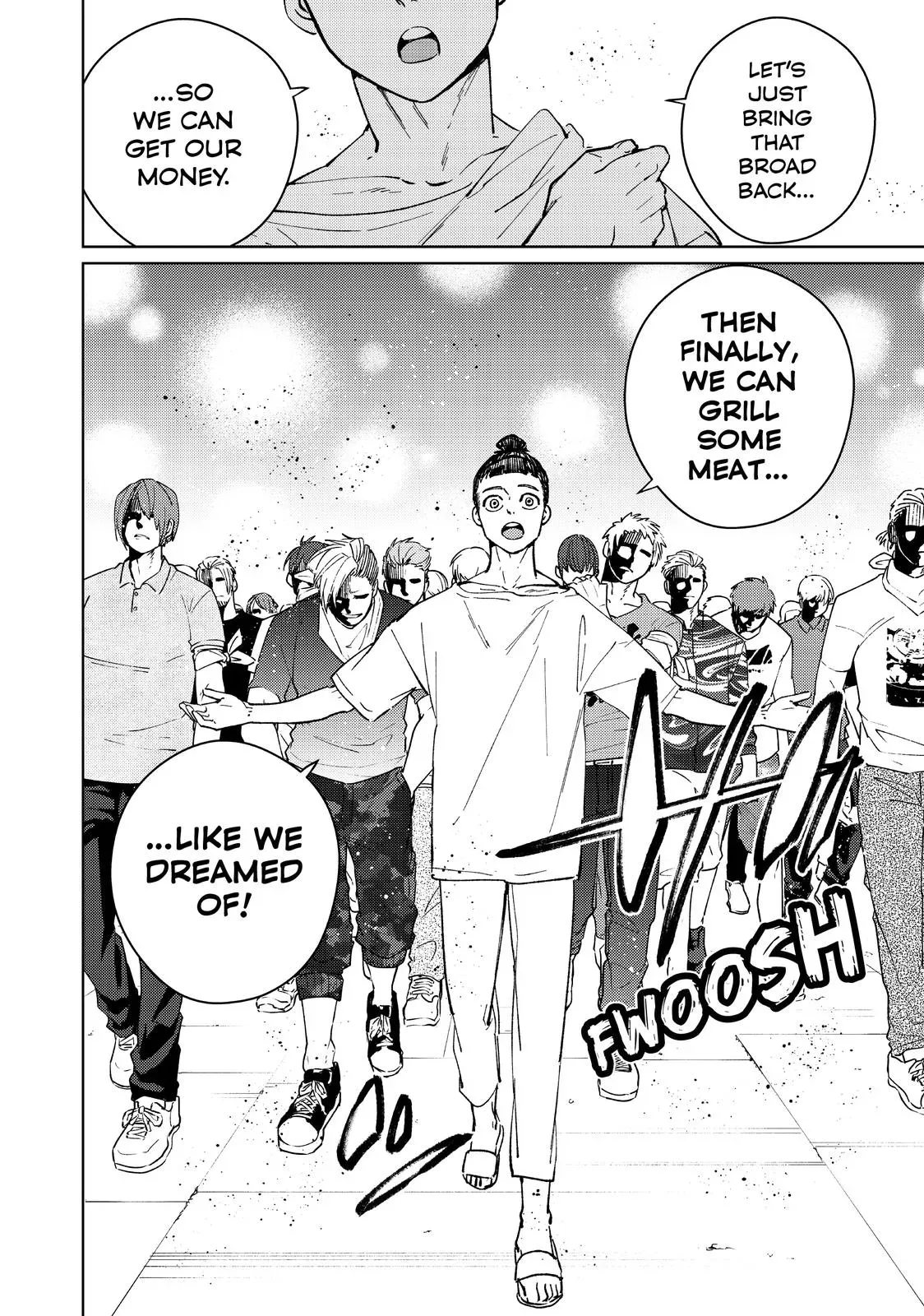 Read Wind Breaker Manga Online
