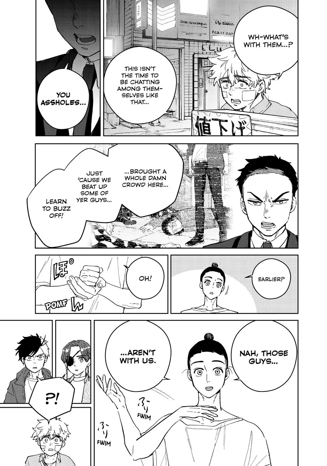 Read Wind Breaker Manga Online