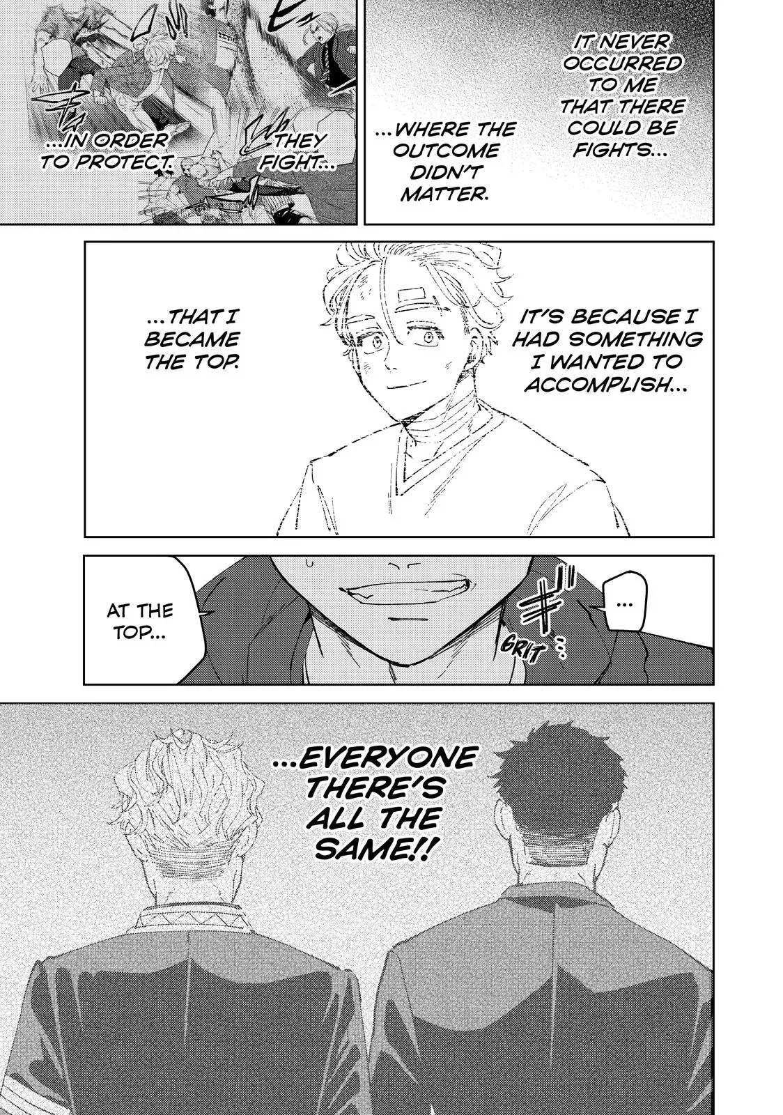 Read Wind Breaker Manga Online