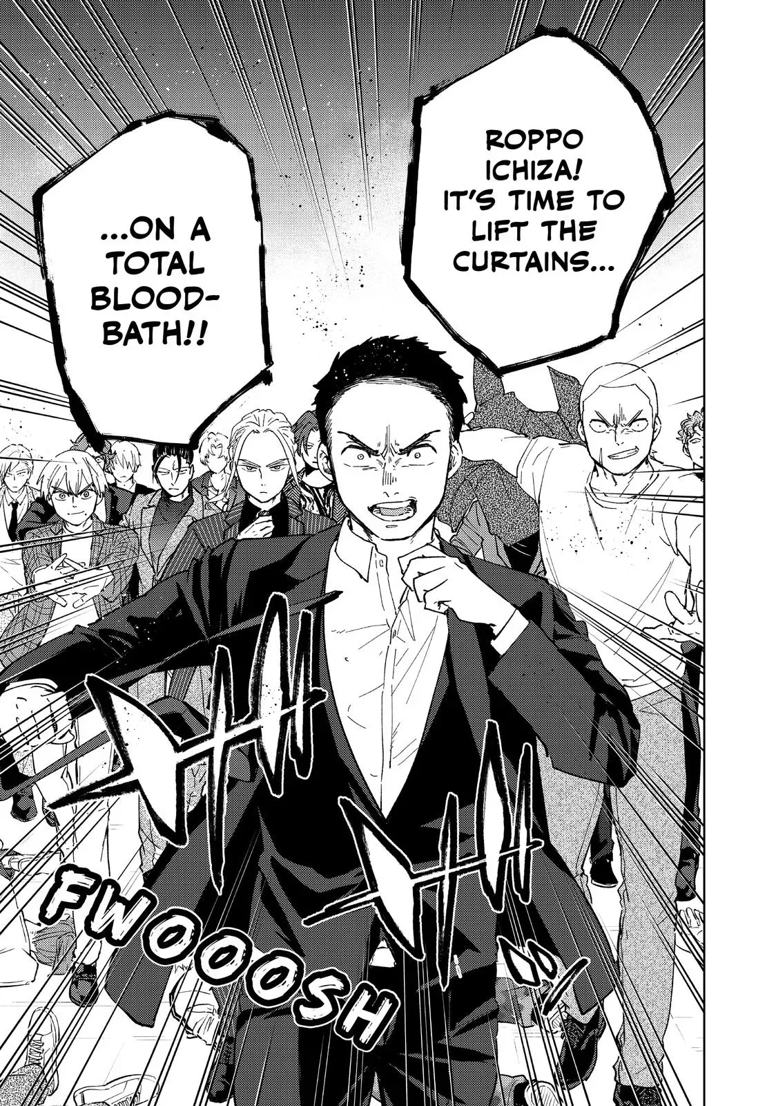 Read Wind Breaker Manga Online
