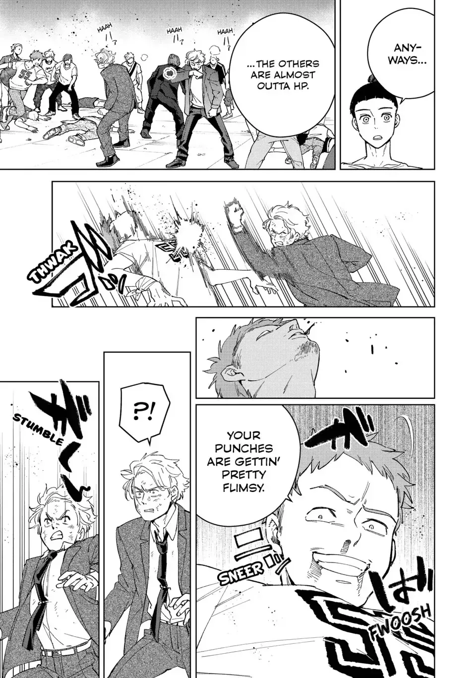 Read Wind Breaker Manga Online