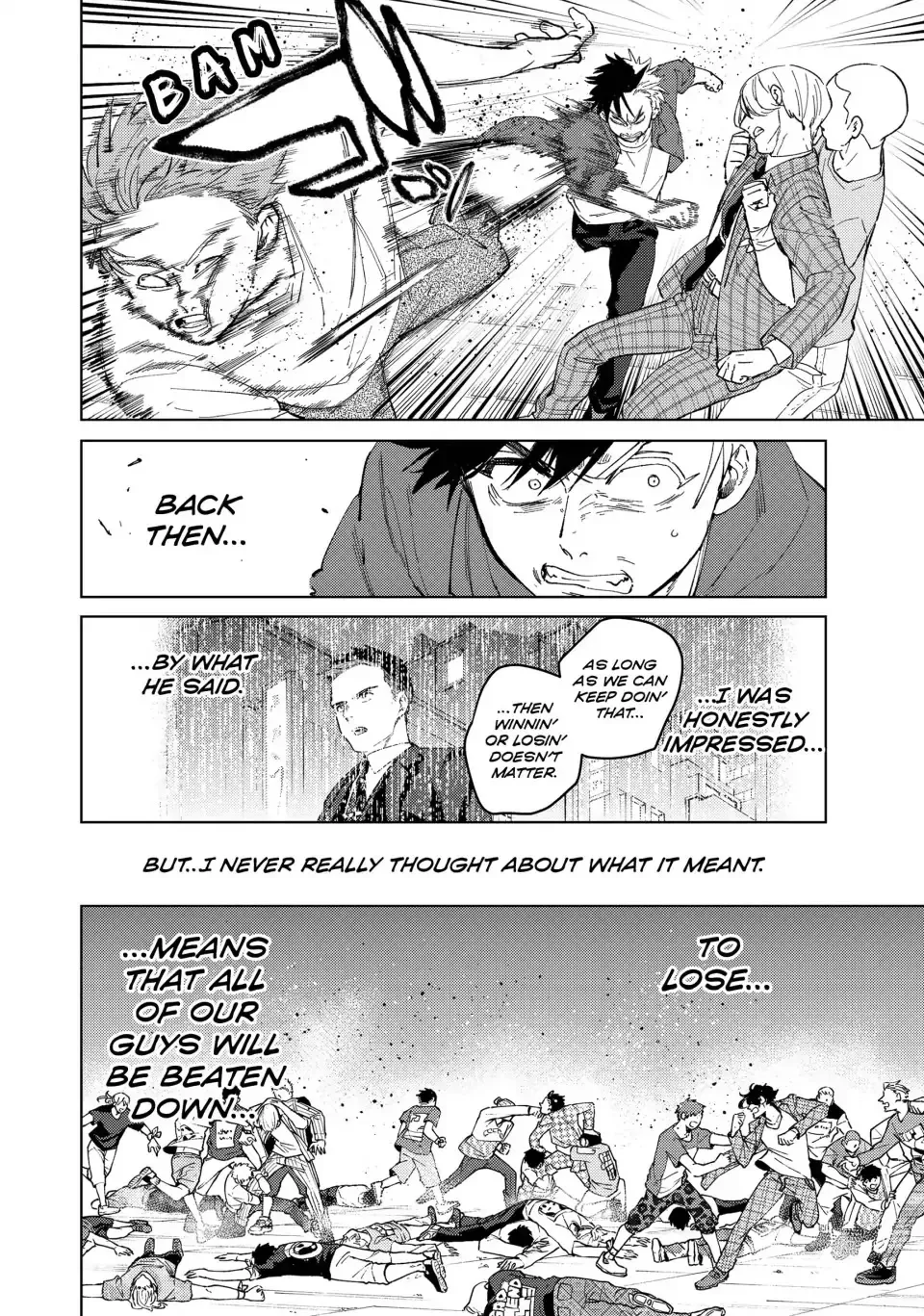 Read Wind Breaker Manga Online