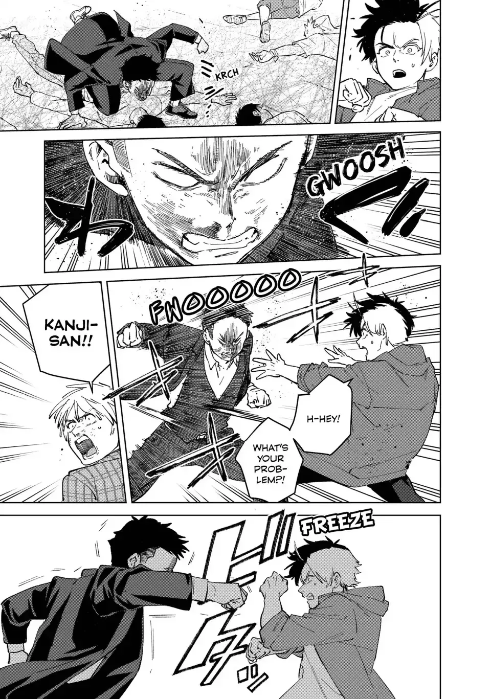 Read Wind Breaker Manga Online