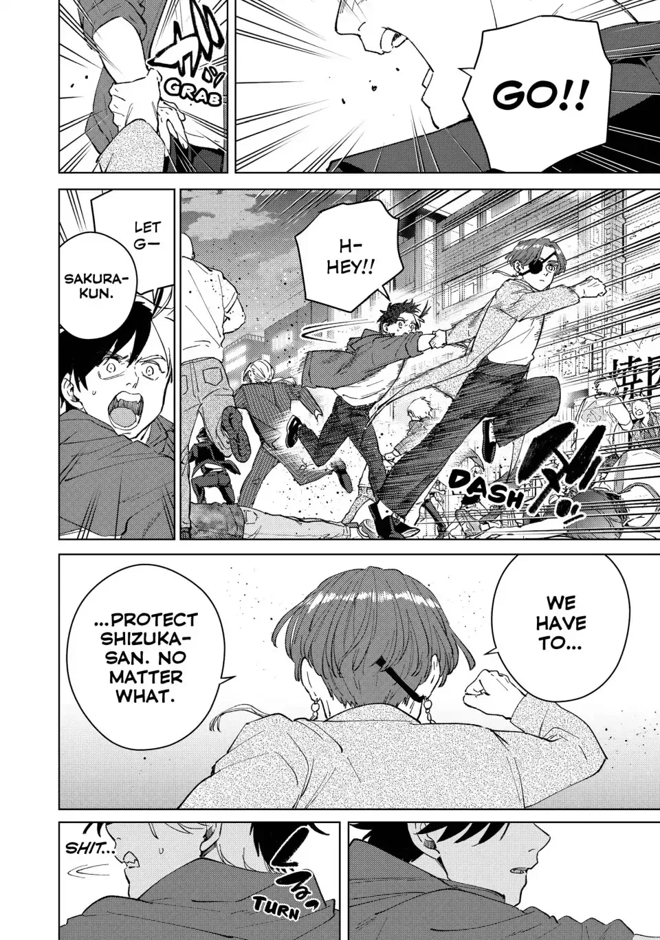 Read Wind Breaker Manga Online