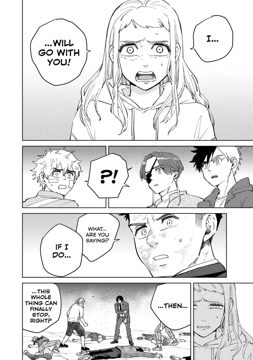 Read Wind Breaker Manga Online