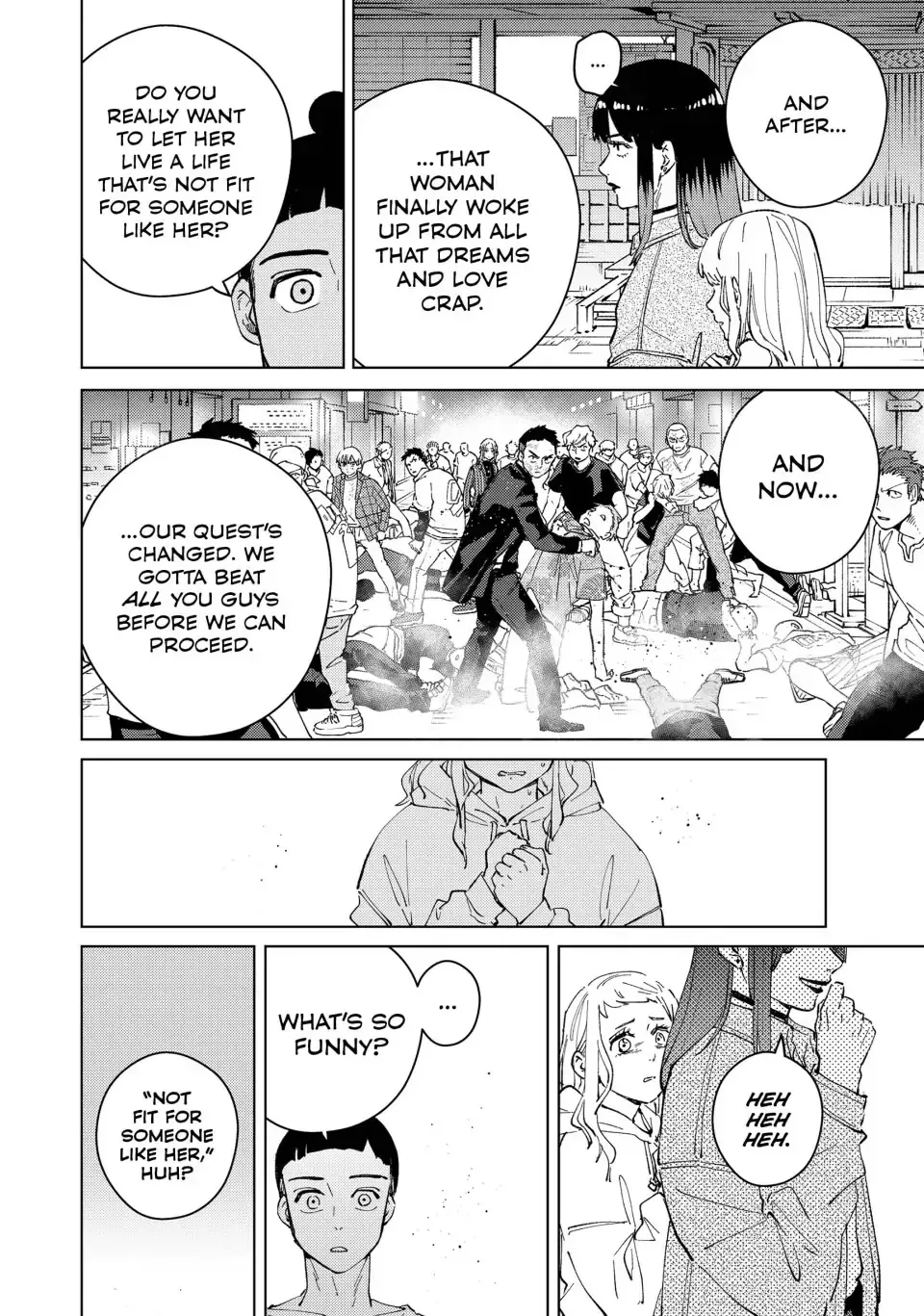Read Wind Breaker Manga Online