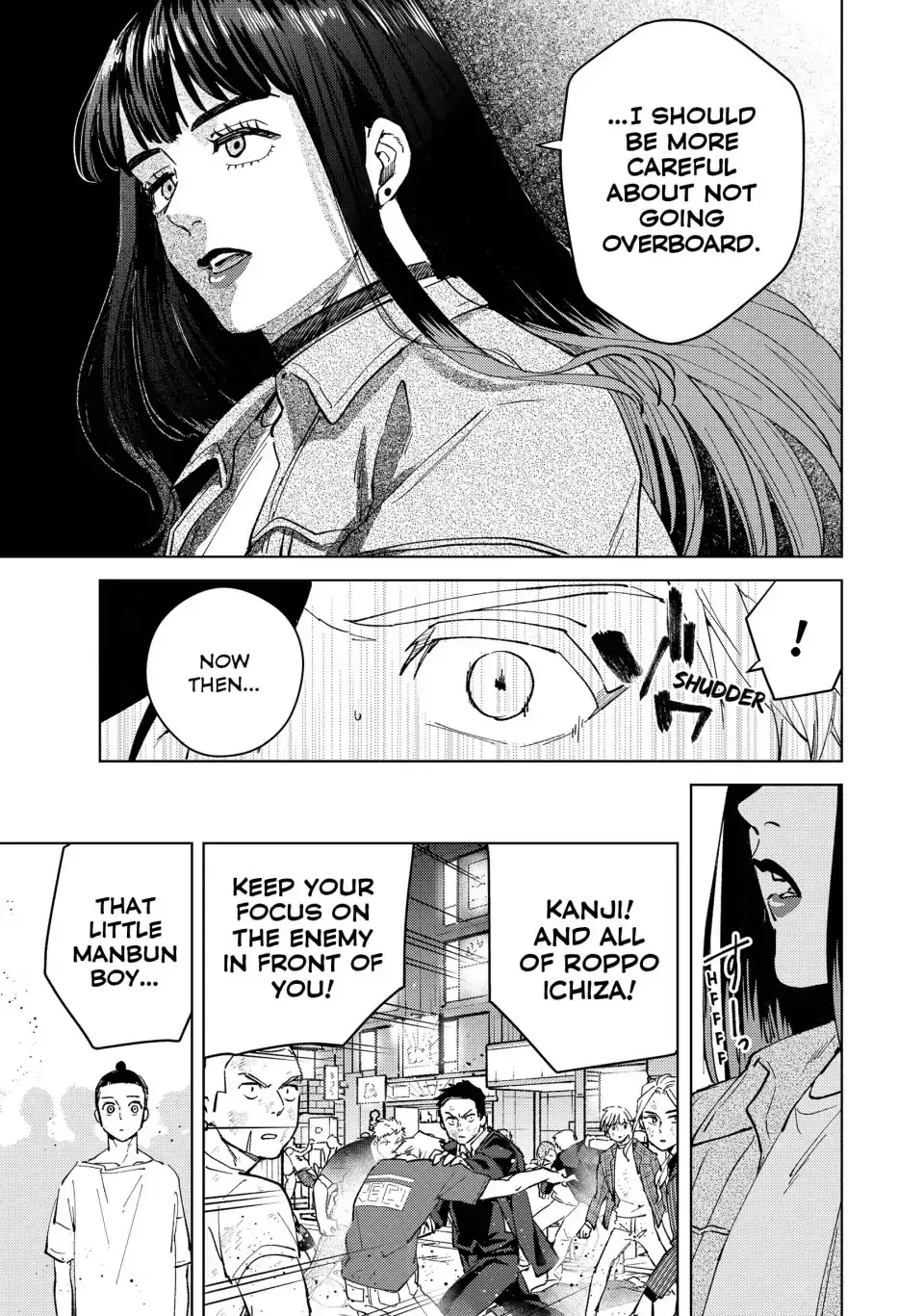 Read Wind Breaker Manga Online