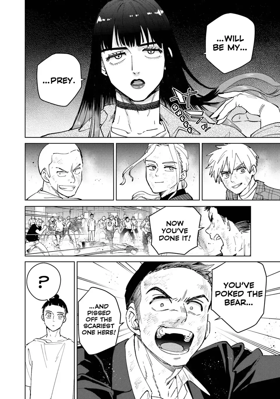 Read Wind Breaker Manga Online