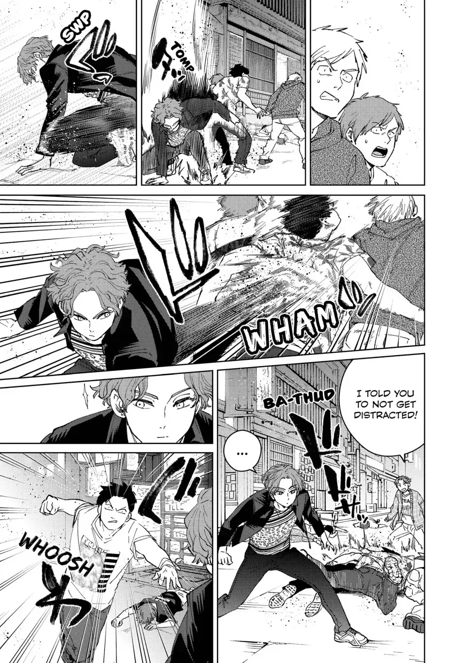 Read Wind Breaker Manga Online