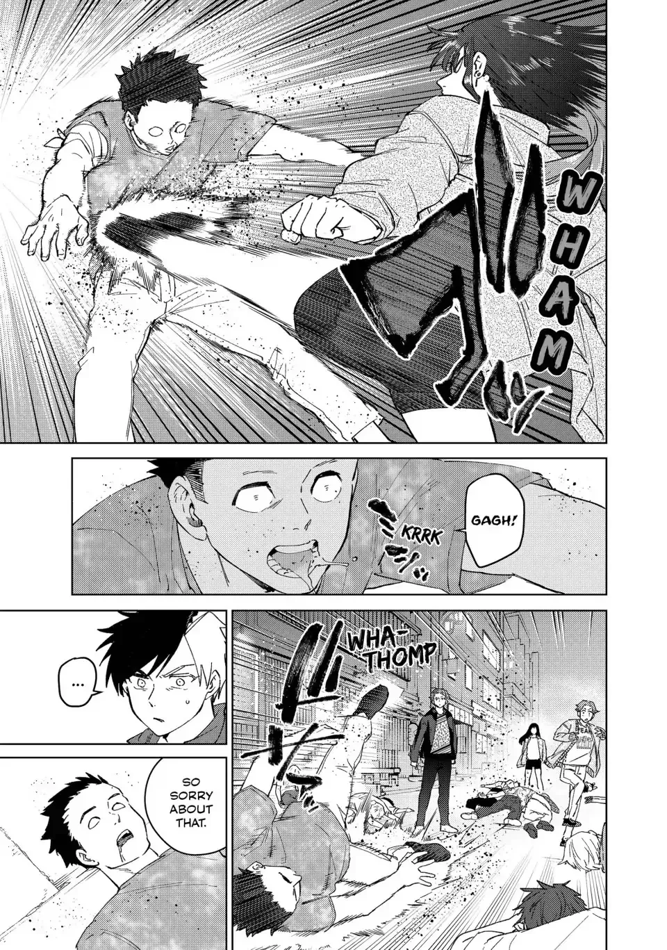 Read Wind Breaker Manga Online