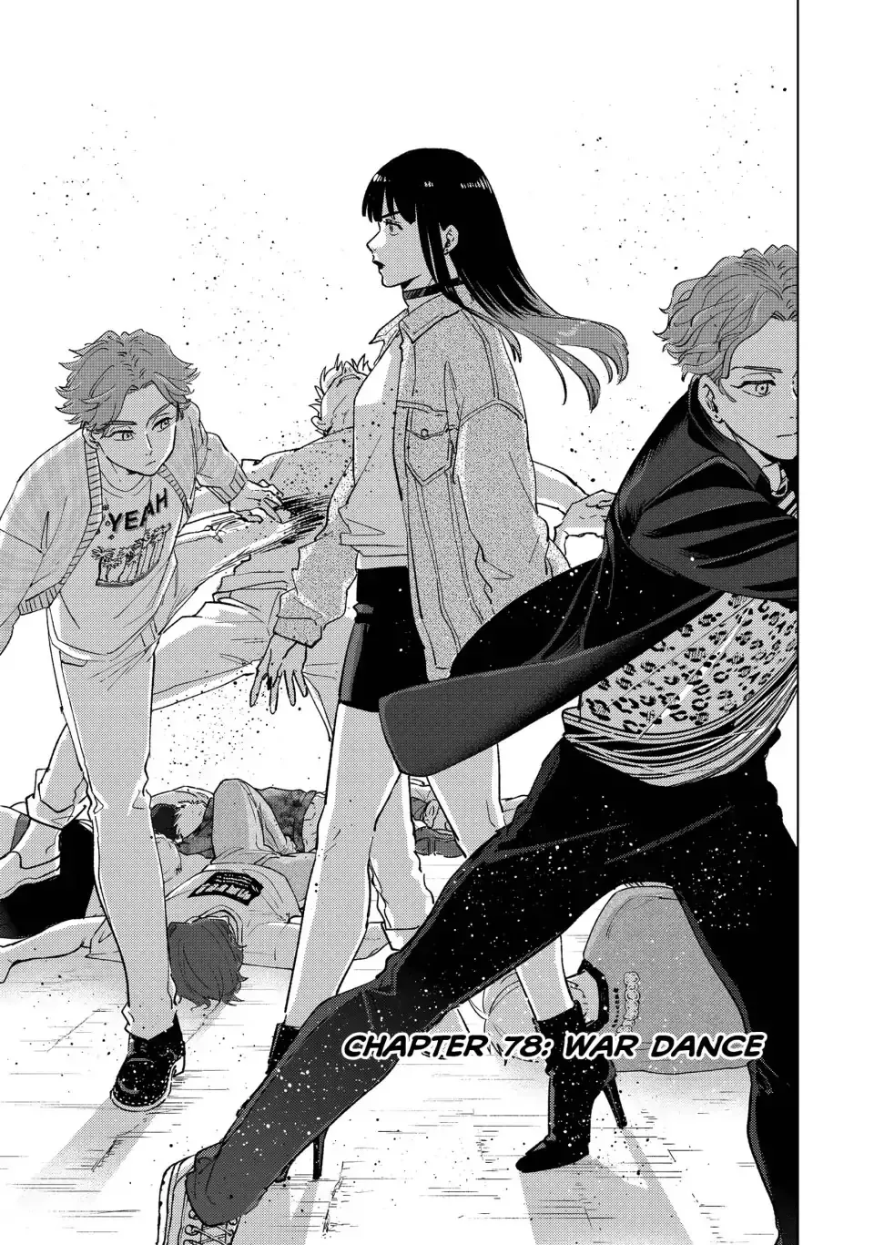 Read Wind Breaker Manga Online