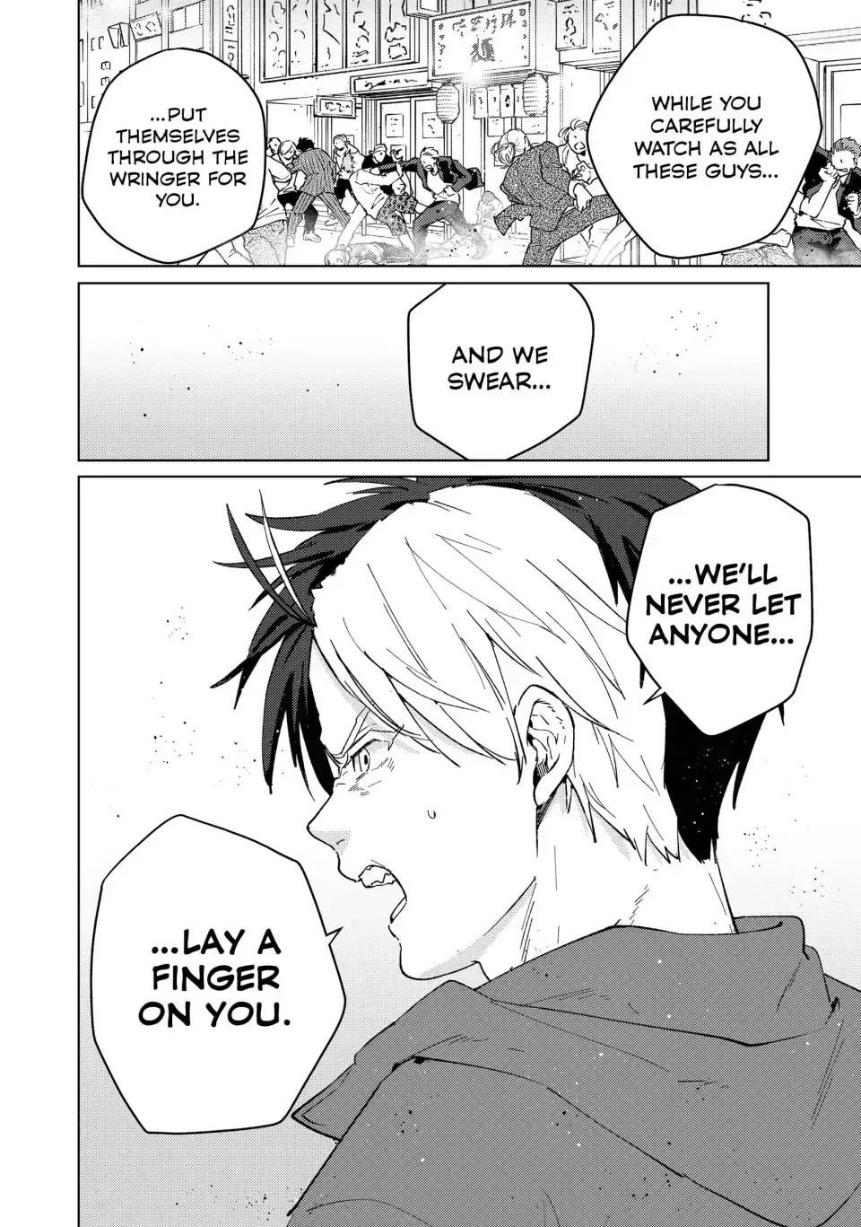 Read Wind Breaker Manga Online