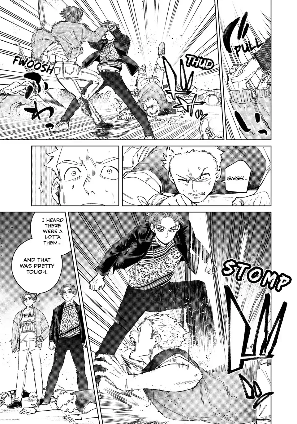 Read Wind Breaker Manga Online