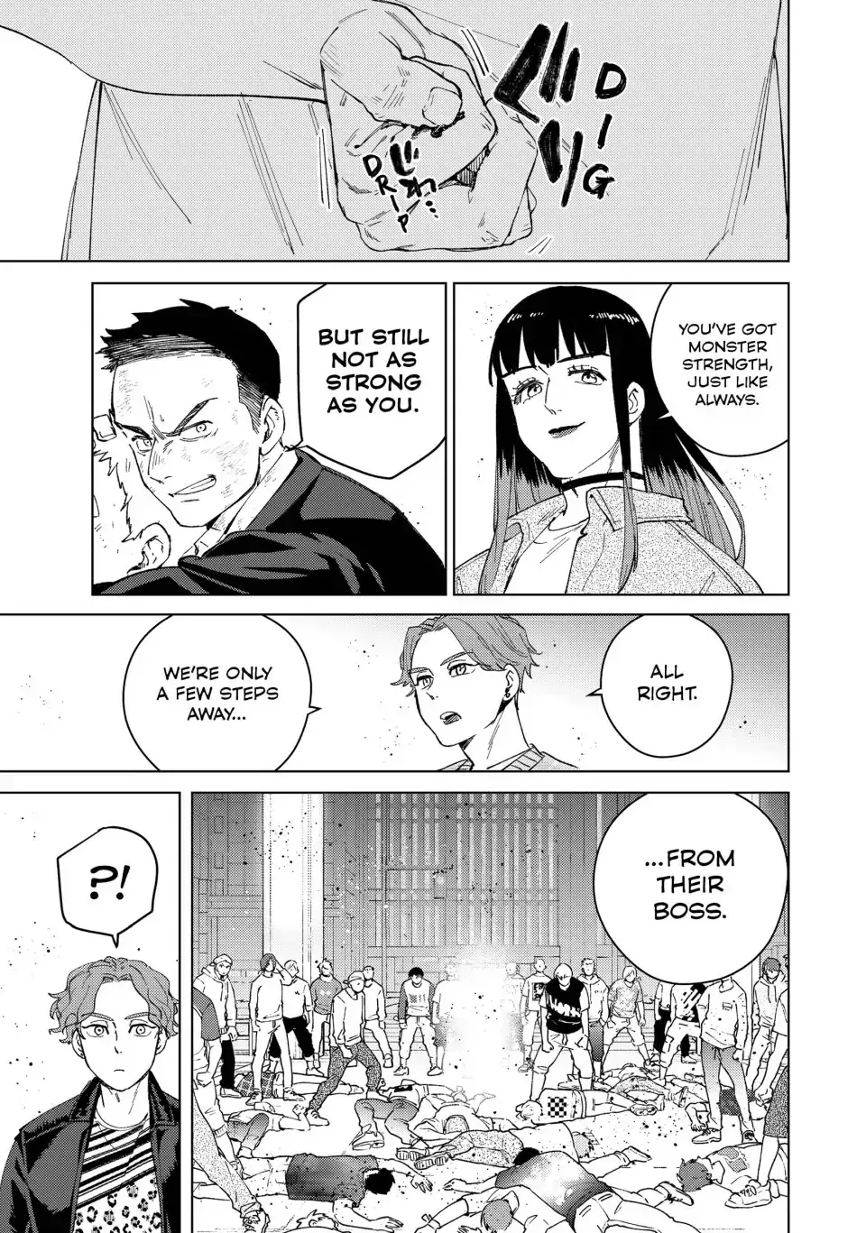 Read Wind Breaker Manga Online