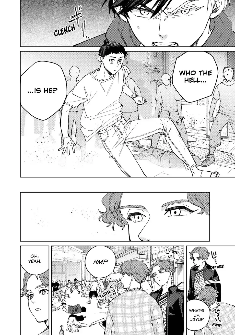 Read Wind Breaker Manga Online