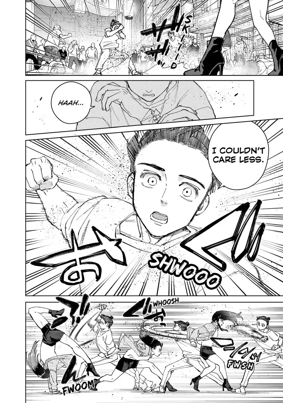 Read Wind Breaker Manga Online
