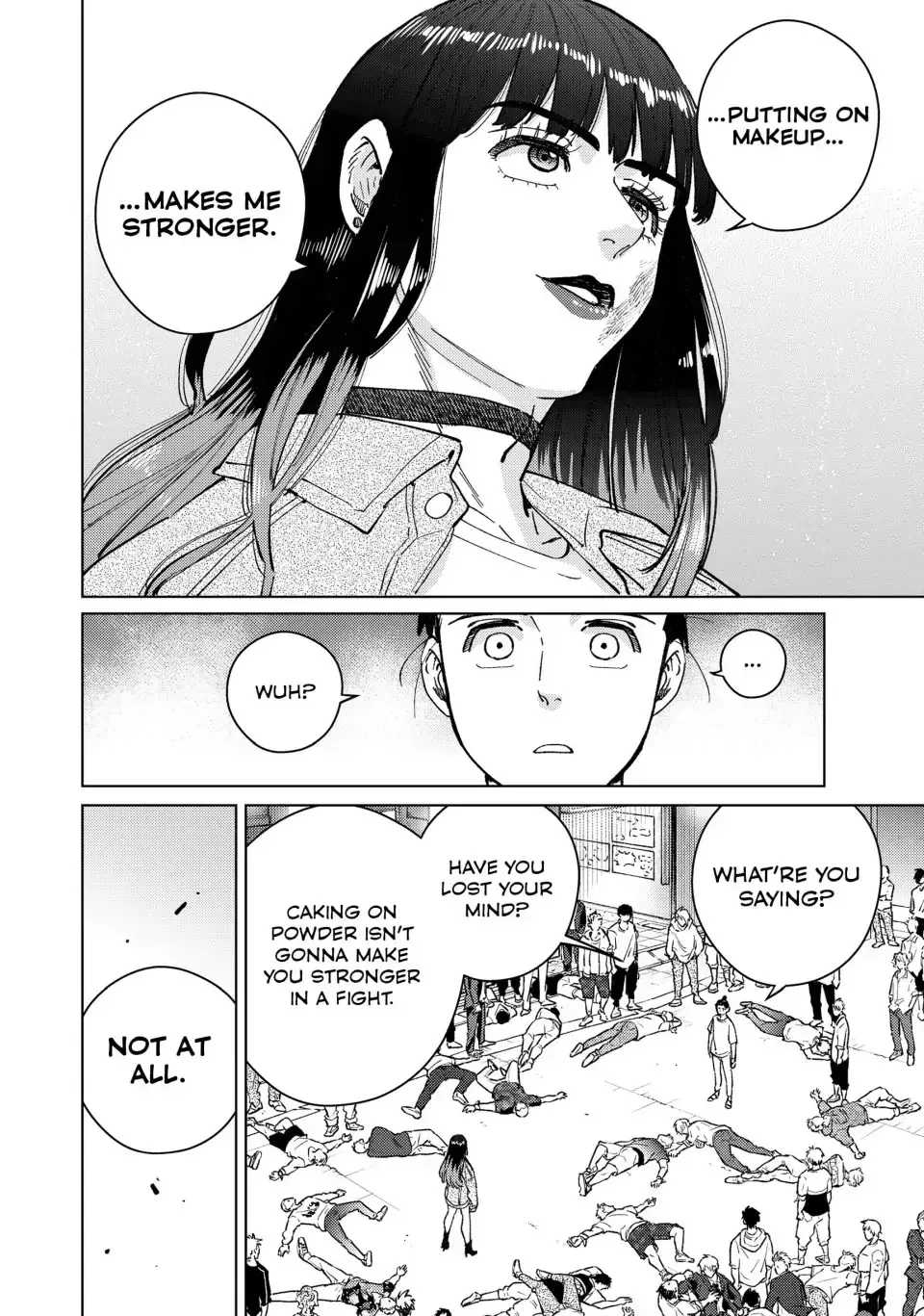 Read Wind Breaker Manga Online