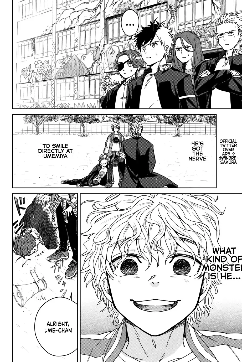 Read Wind Breaker Manga Online