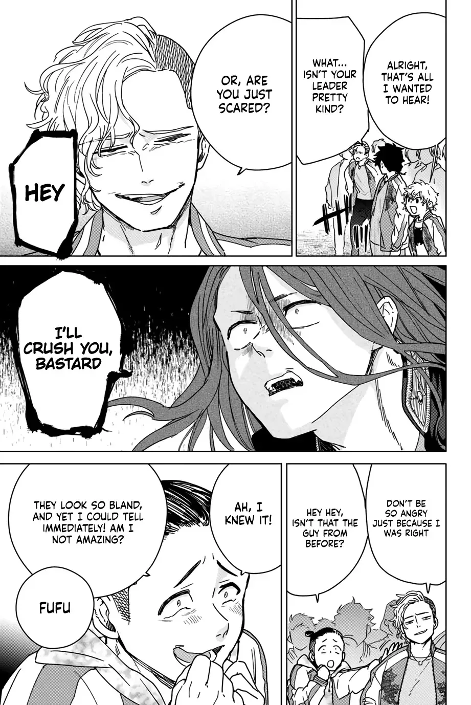 Read Wind Breaker Manga Online