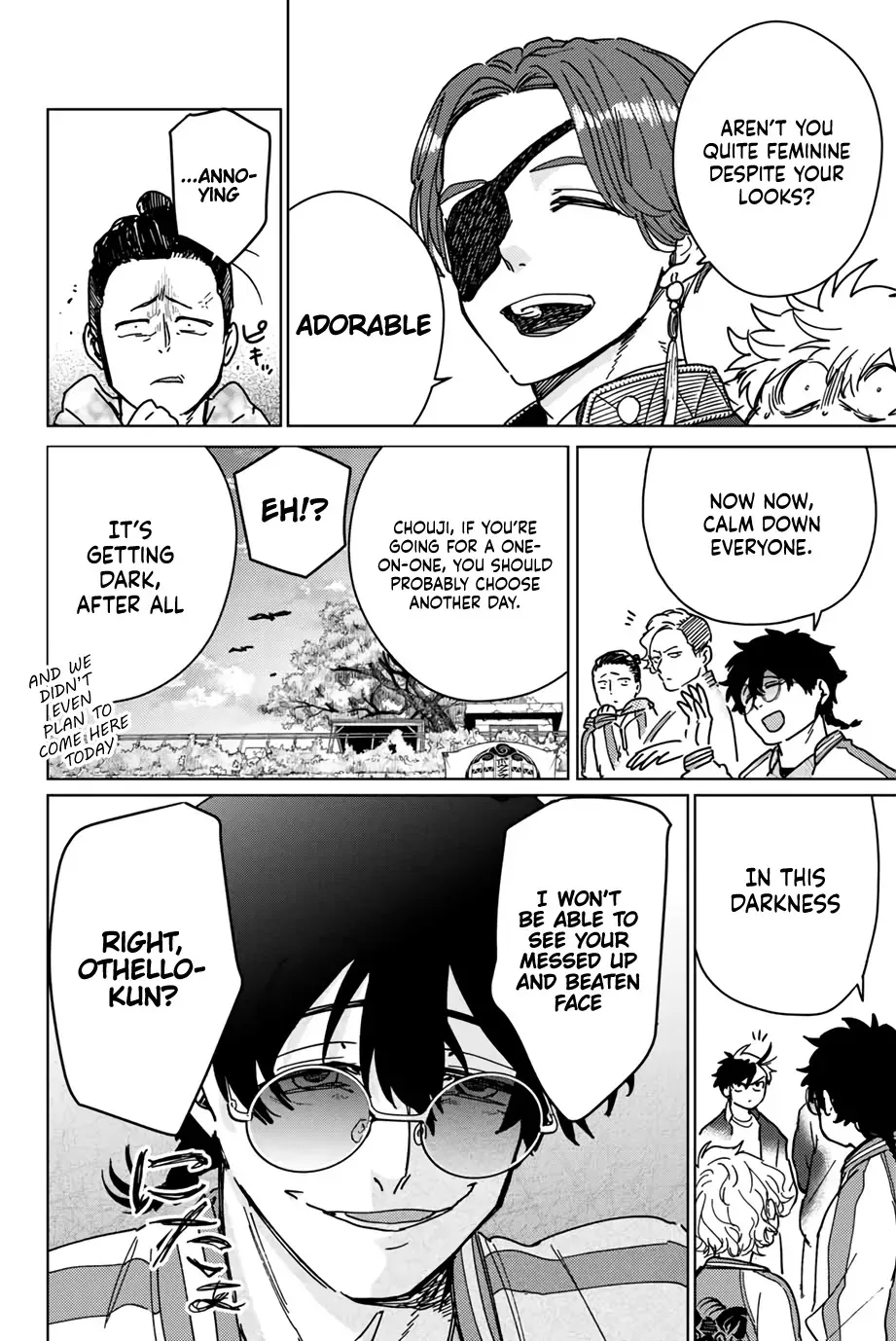 Read Wind Breaker Manga Online
