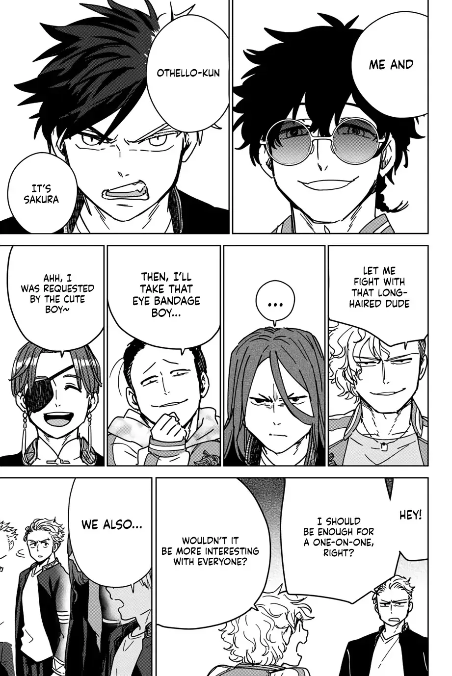 Read Wind Breaker Manga Online