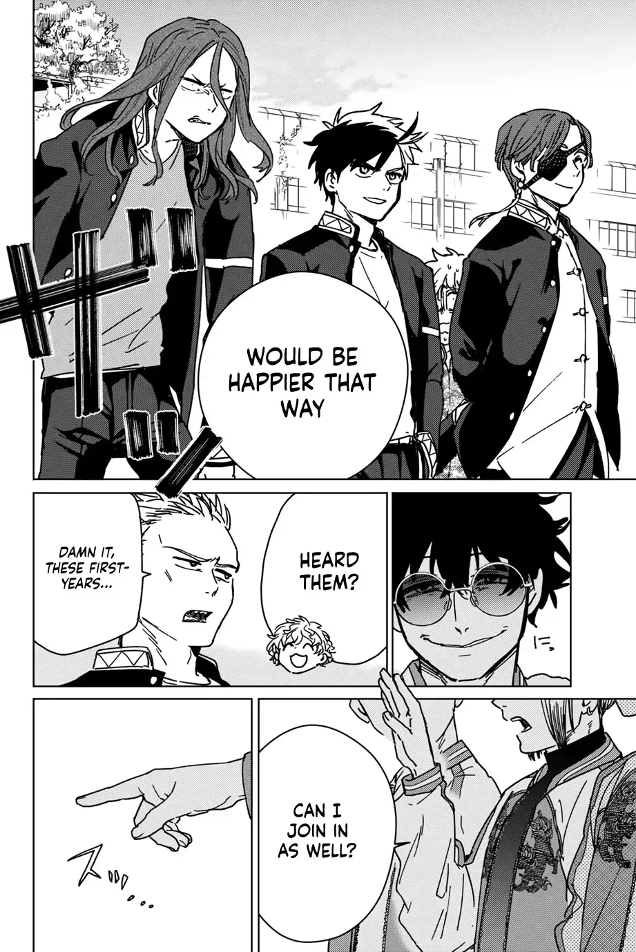 Read Wind Breaker Manga Online