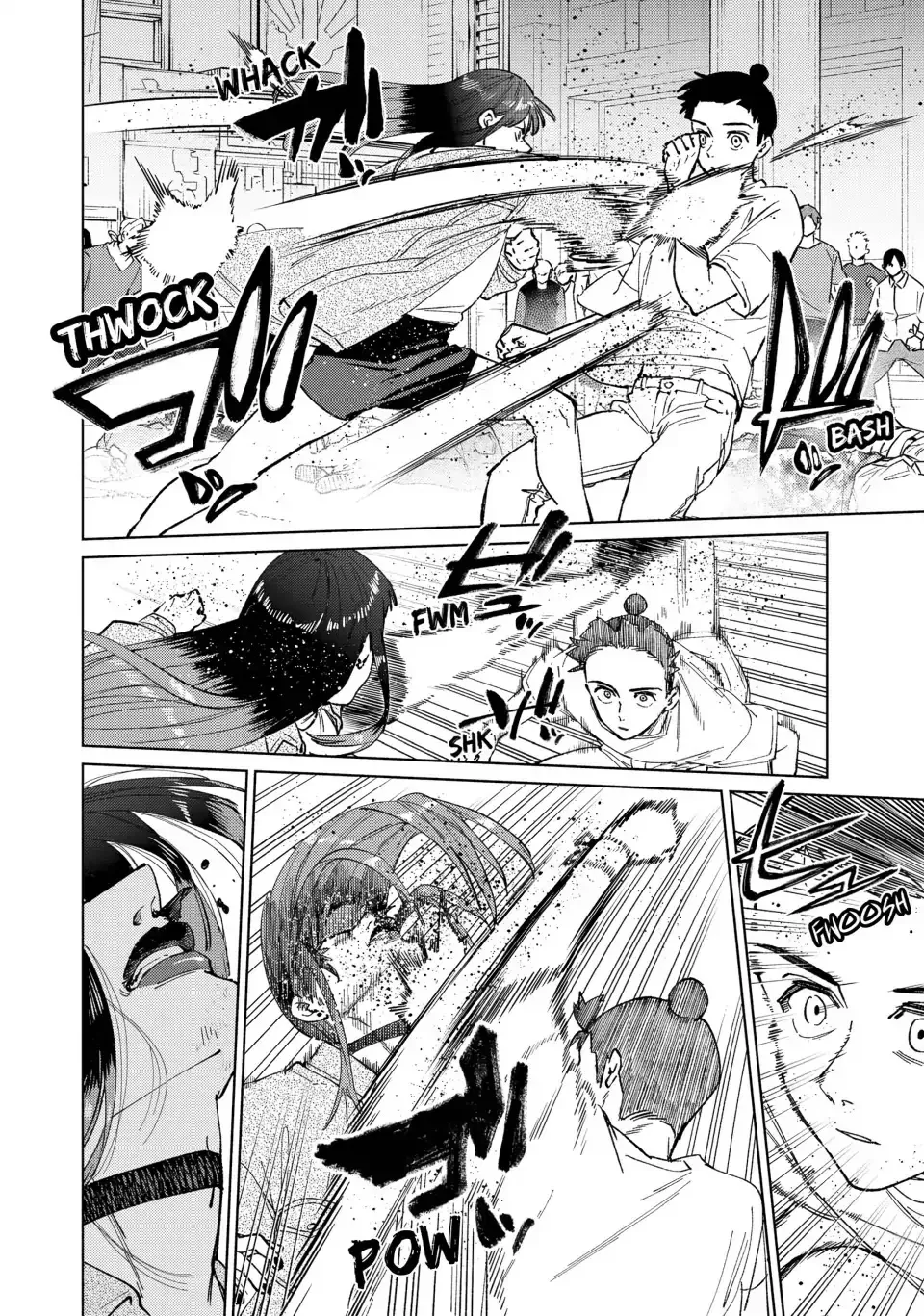 Read Wind Breaker Manga Online