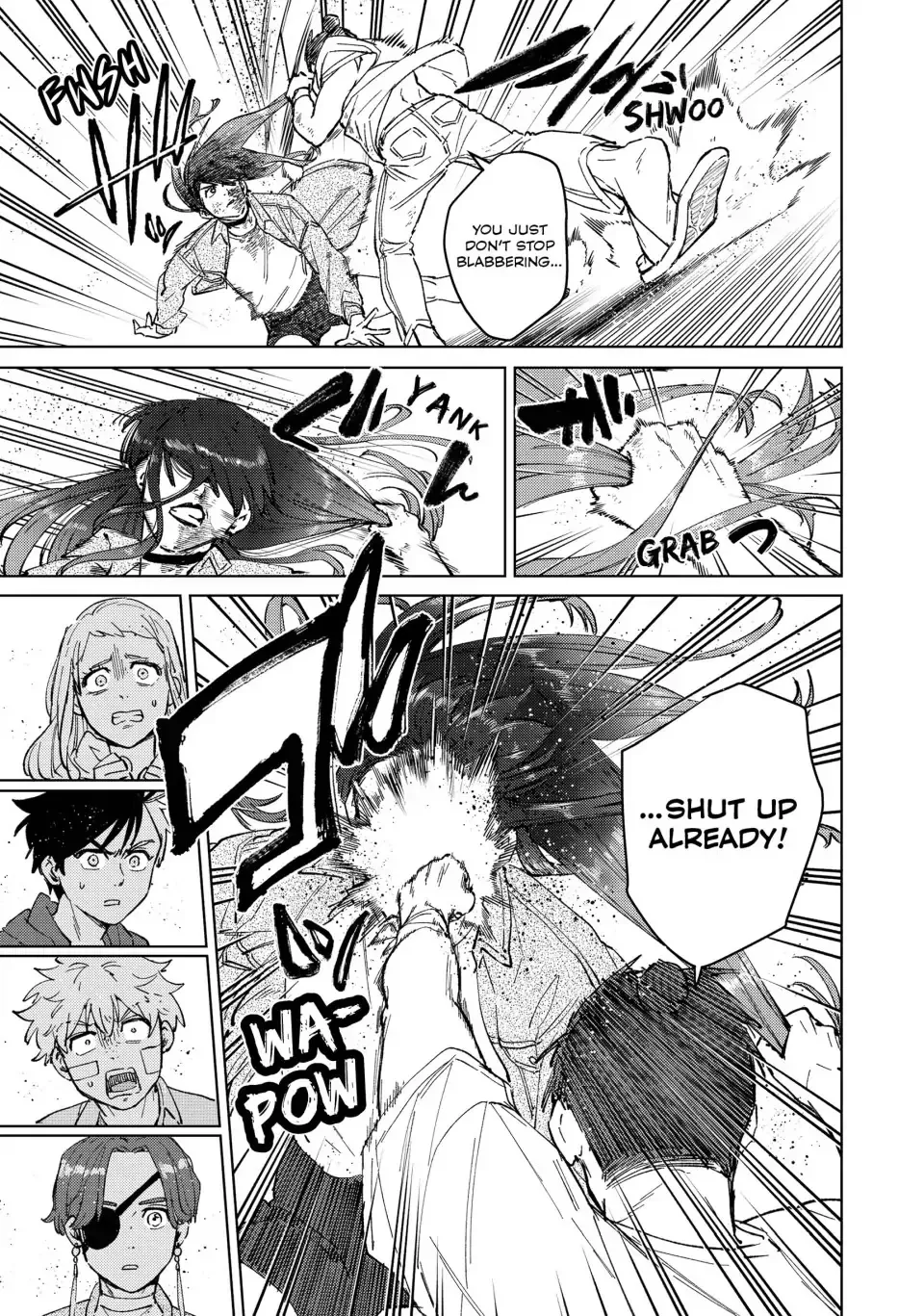 Read Wind Breaker Manga Online