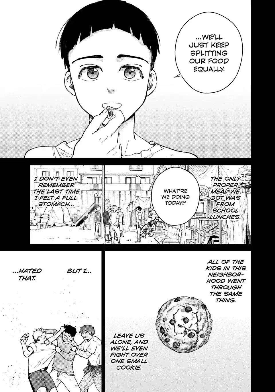 Read Wind Breaker Manga Online
