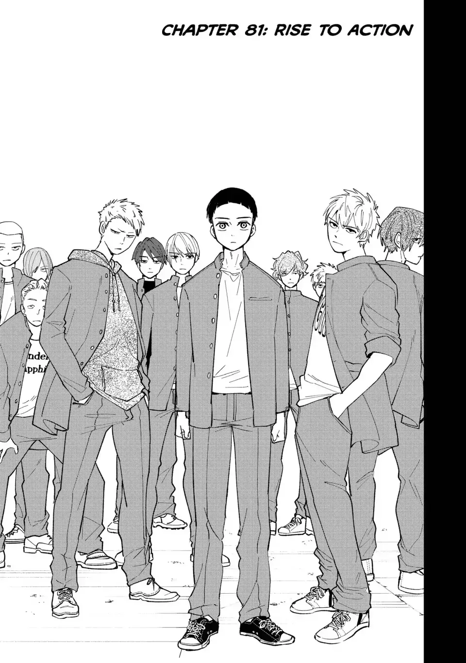 Read Wind Breaker Manga Online