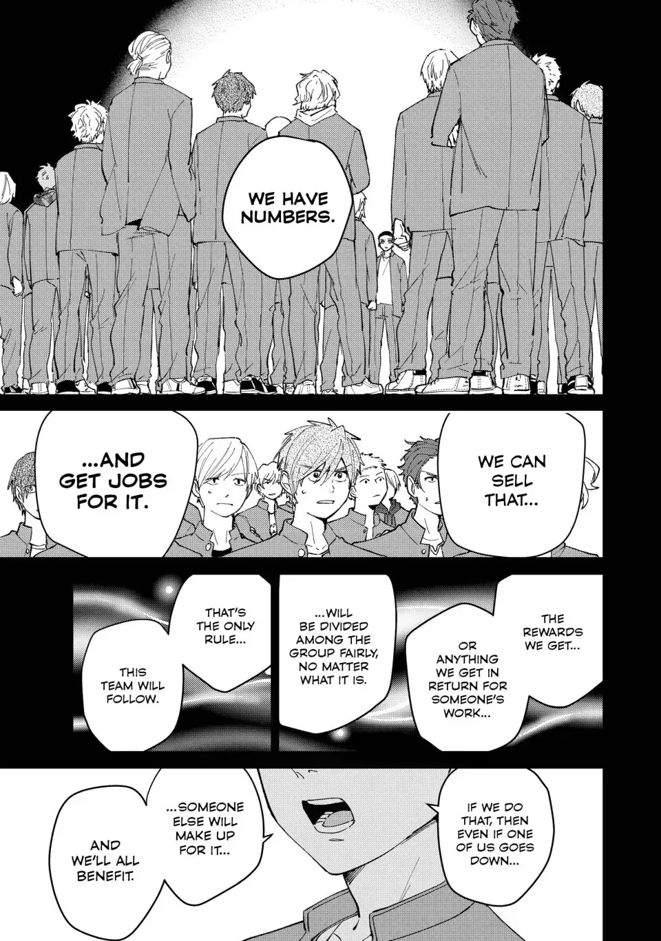 Read Wind Breaker Manga Online