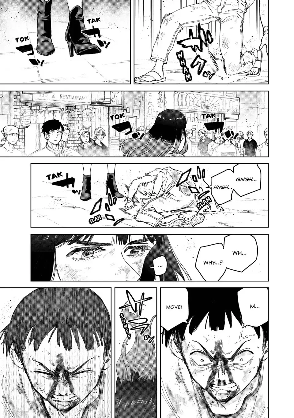 Read Wind Breaker Manga Online